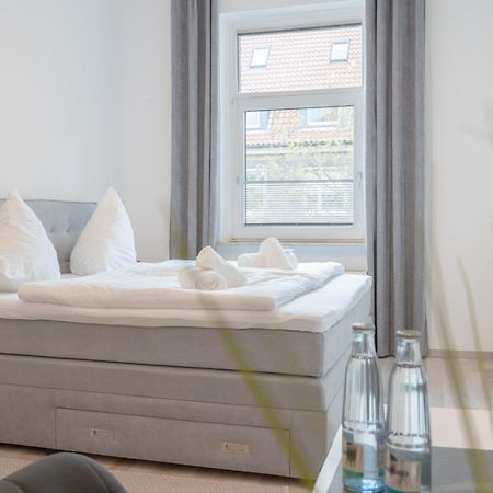 הנובר Modernes Apartment In Top Lage Komfortabel Eingerichtet Mit Arbeitsplatz Und Kueche - Geibelsuite מראה חיצוני תמונה