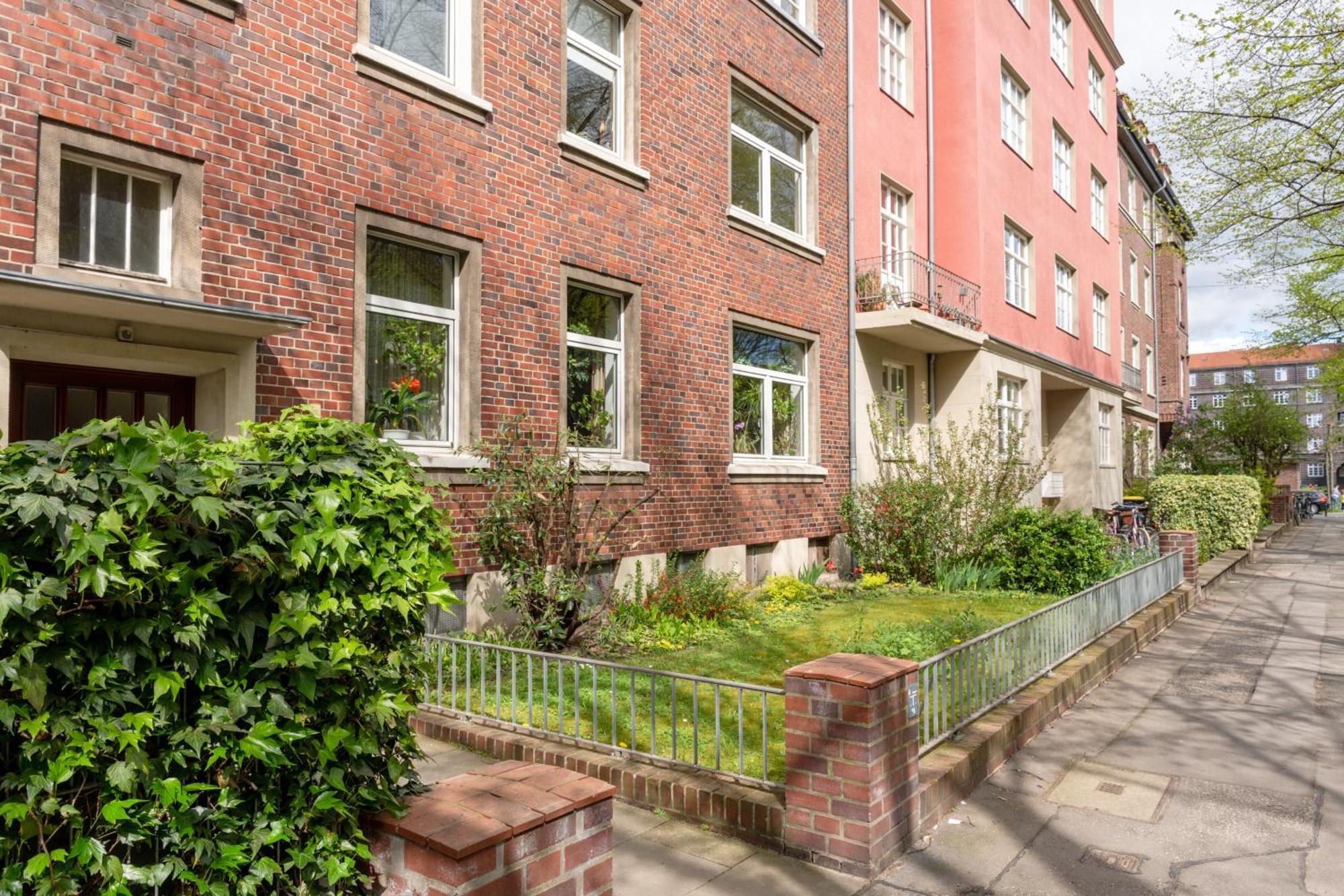 הנובר Modernes Apartment In Top Lage Komfortabel Eingerichtet Mit Arbeitsplatz Und Kueche - Geibelsuite מראה חיצוני תמונה